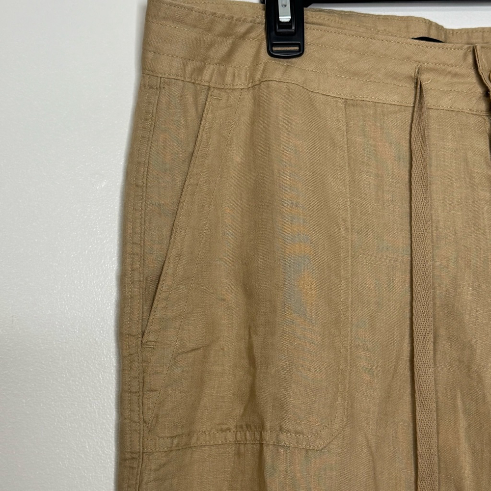 Lauren Ralph Lauren Jovonie Wide Leg Pants Size 12 - Picture 3 of 9